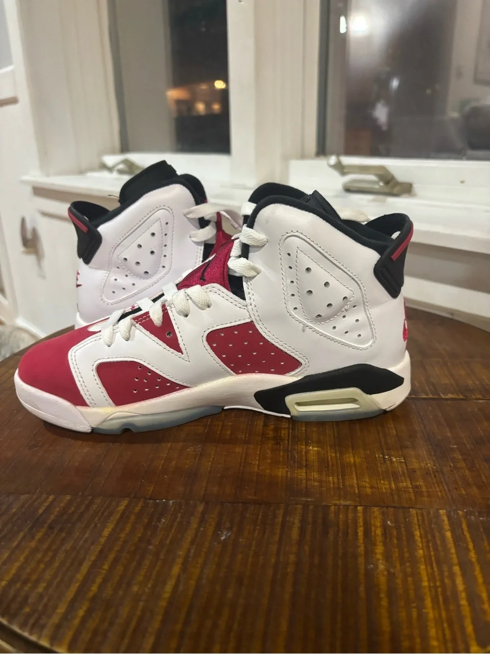 Nike Air Jordan 6 Retro ‘Carmine’ 2014 5Y